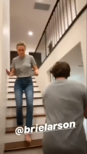 Brie Larson Nude Gif